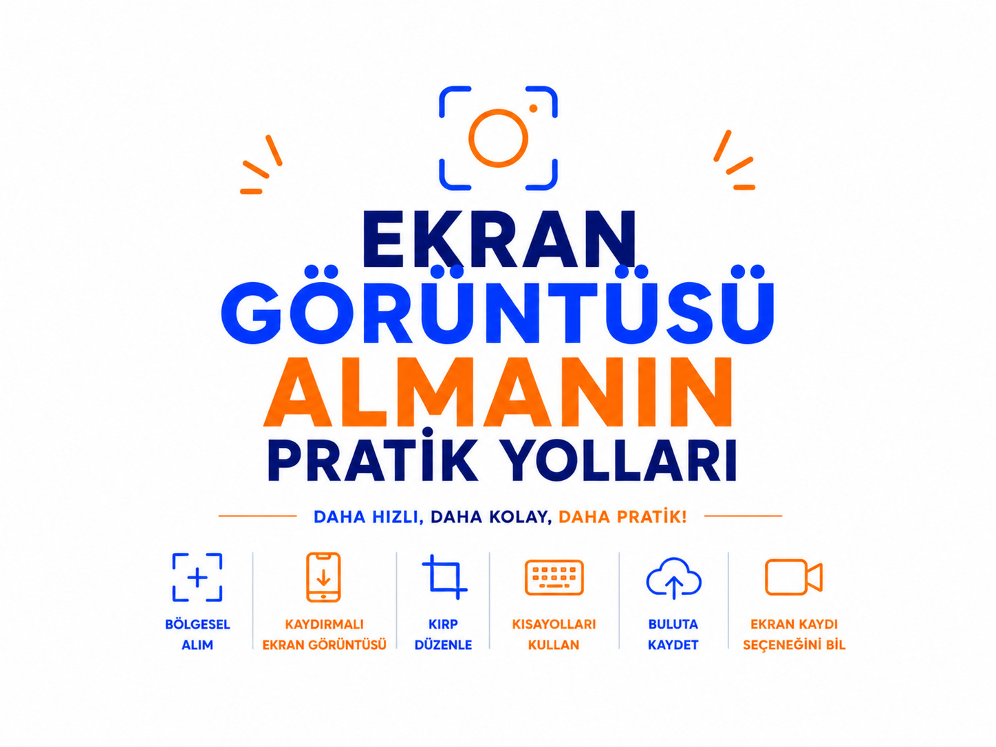 Ekran Görüntüsü Almanın Bilmediğiniz Pratik Yolları